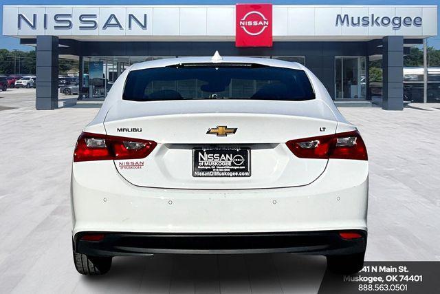 used 2024 Chevrolet Malibu car, priced at $18,167