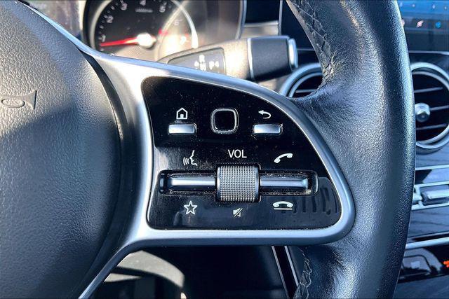 used 2021 Mercedes-Benz GLC 300 car, priced at $22,500