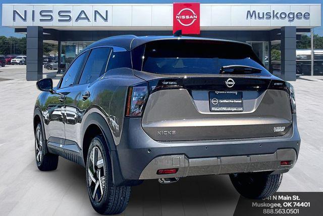 new 2026 Nissan Kicks car, priced at $25,621