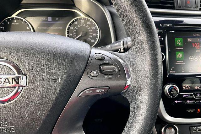 used 2021 Nissan Murano car, priced at $17,502