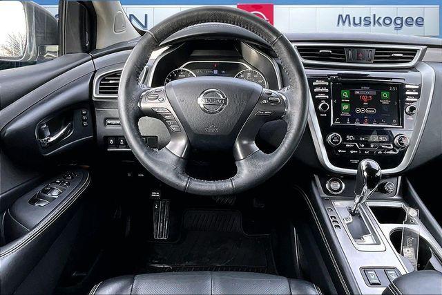 used 2021 Nissan Murano car, priced at $17,502