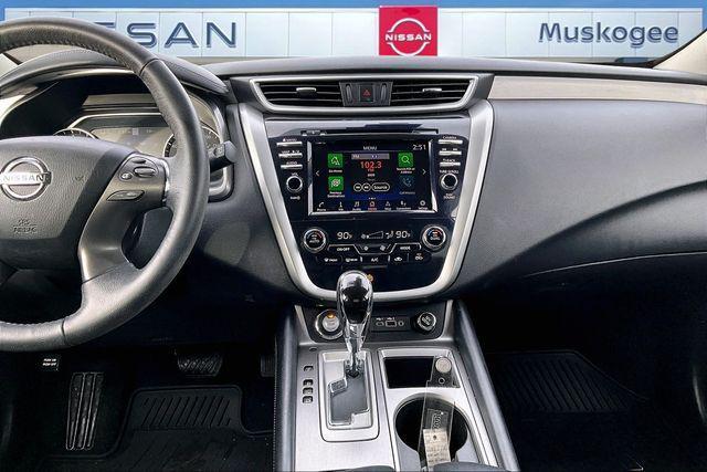 used 2021 Nissan Murano car, priced at $17,502