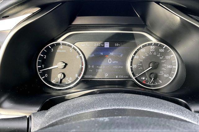 used 2021 Nissan Murano car, priced at $17,502