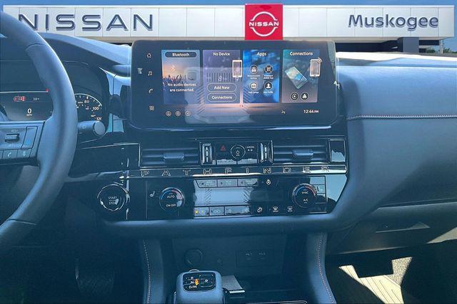 new 2026 Nissan Pathfinder car, priced at $44,471