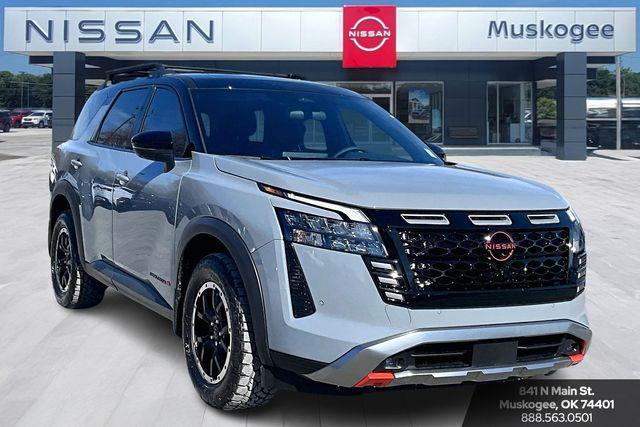 new 2026 Nissan Pathfinder car, priced at $44,471