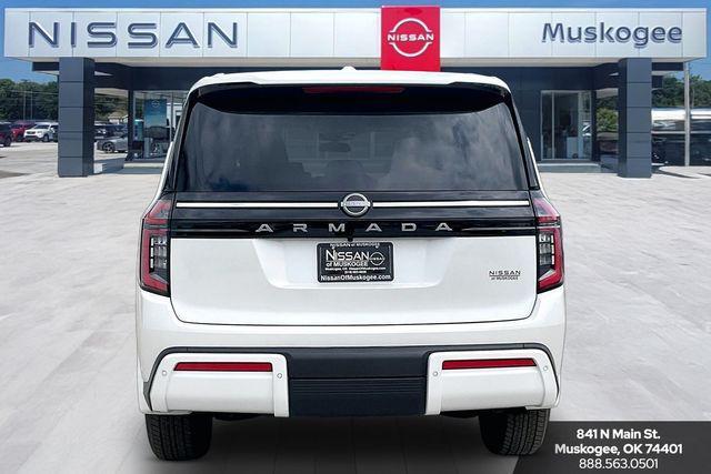 new 2026 Nissan Armada car, priced at $56,519
