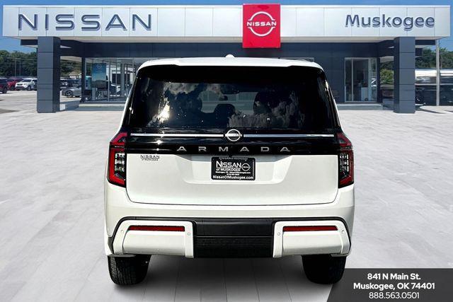 new 2026 Nissan Armada car, priced at $59,321