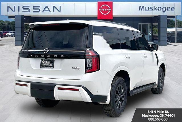 new 2026 Nissan Armada car, priced at $56,519