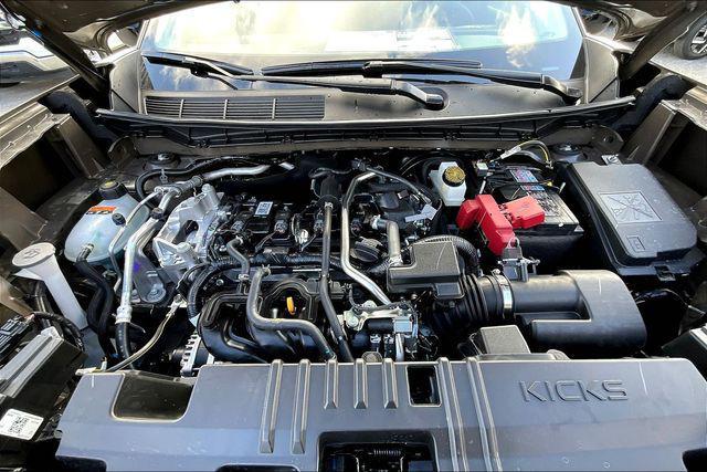 new 2026 Nissan Kicks car, priced at $26,085