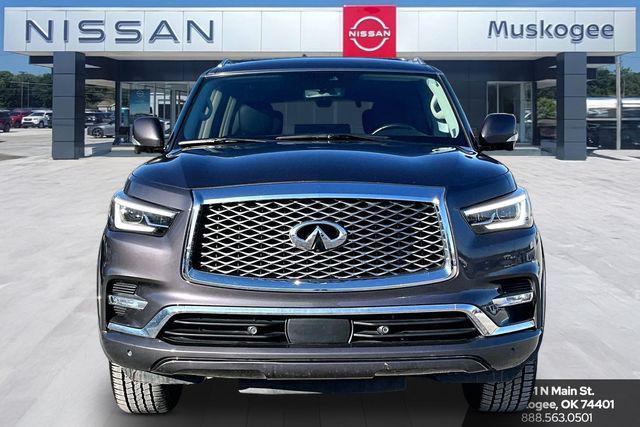 used 2022 INFINITI QX80 car, priced at $33,208