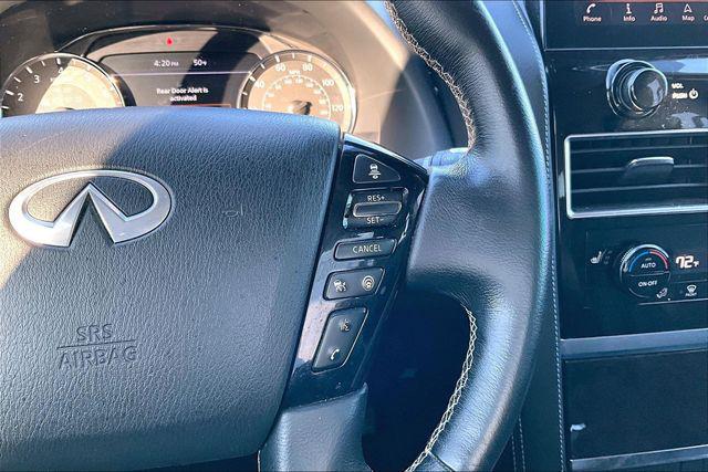 used 2022 INFINITI QX80 car, priced at $33,208