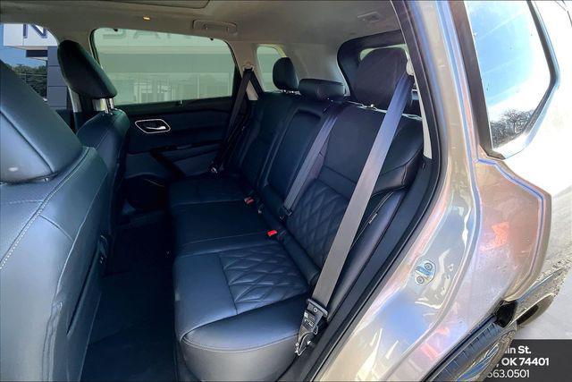 new 2026 Nissan Rogue car, priced at $37,576