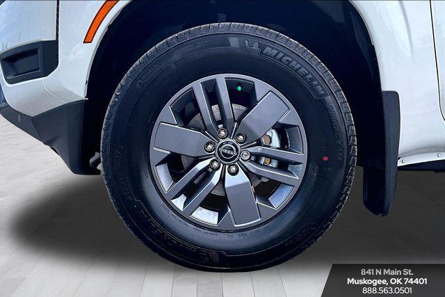 new 2026 Nissan Frontier car, priced at $35,791