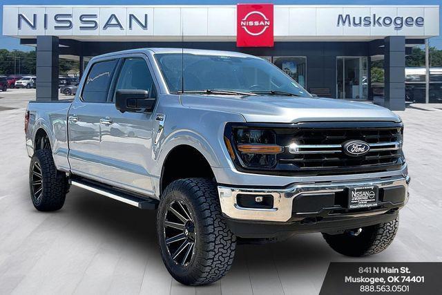 used 2024 Ford F-150 car, priced at $45,648