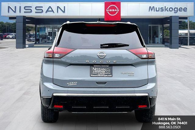 new 2026 Nissan Rogue car, priced at $36,429