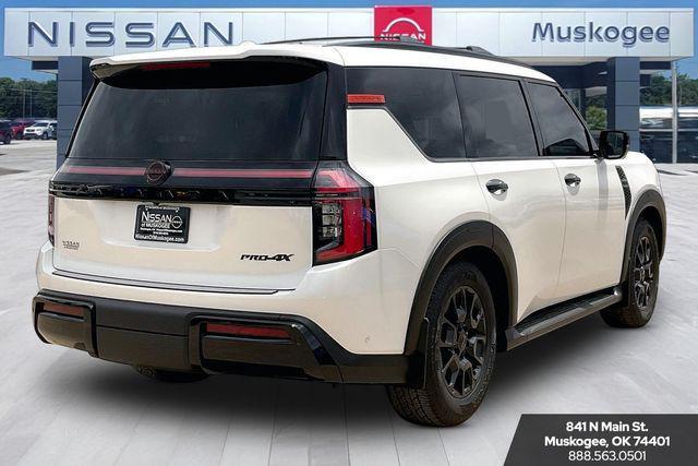 new 2026 Nissan Armada car, priced at $72,245