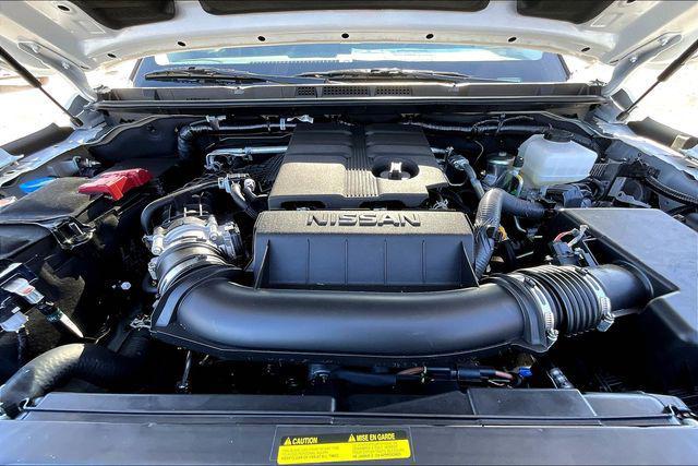 new 2025 Nissan Frontier car, priced at $31,285