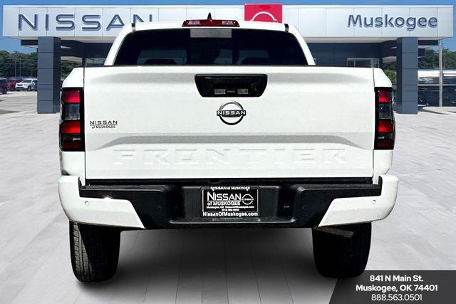 new 2025 Nissan Frontier car, priced at $31,285