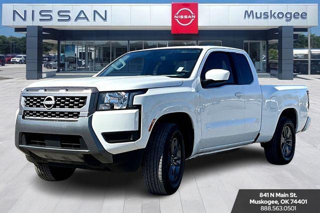 new 2025 Nissan Frontier car, priced at $31,285