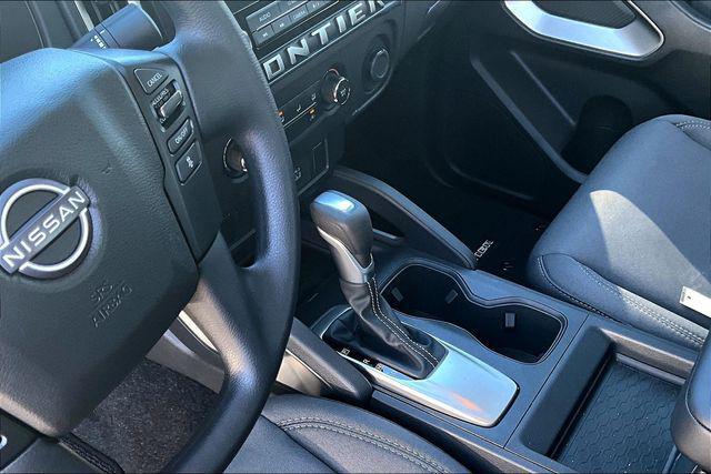 new 2025 Nissan Frontier car, priced at $31,285