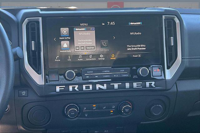 new 2025 Nissan Frontier car, priced at $31,285