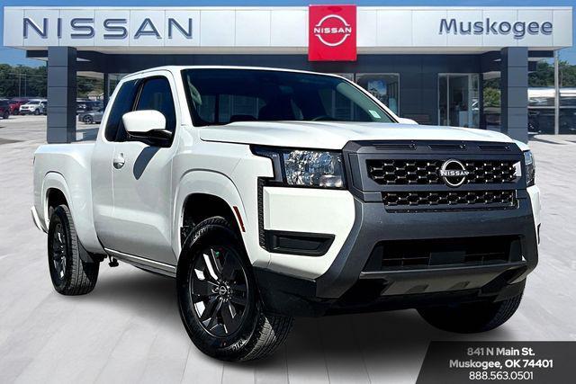 new 2025 Nissan Frontier car, priced at $31,285