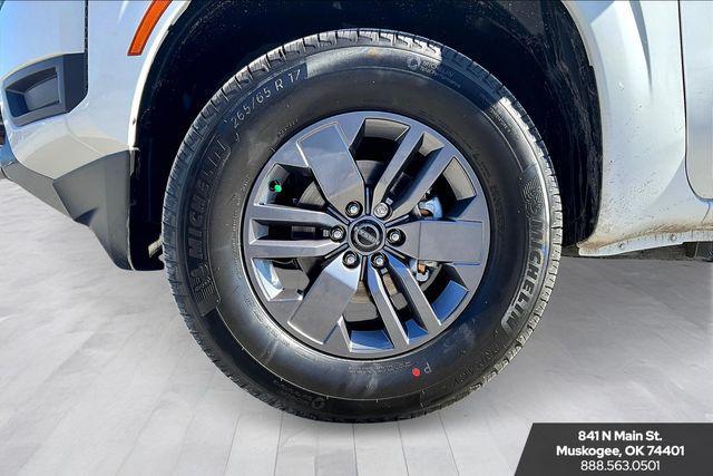 new 2025 Nissan Frontier car, priced at $31,285