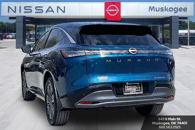 new 2026 Nissan Murano car, priced at $47,356