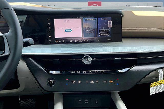 new 2026 Nissan Murano car, priced at $47,356