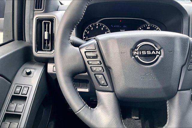 new 2026 Nissan Frontier car, priced at $39,452