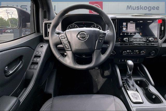 new 2026 Nissan Frontier car, priced at $39,452