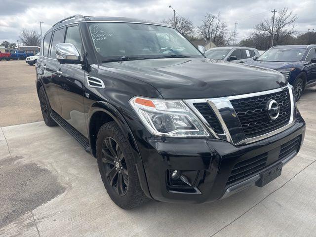 used 2019 Nissan Armada car, priced at $24,500