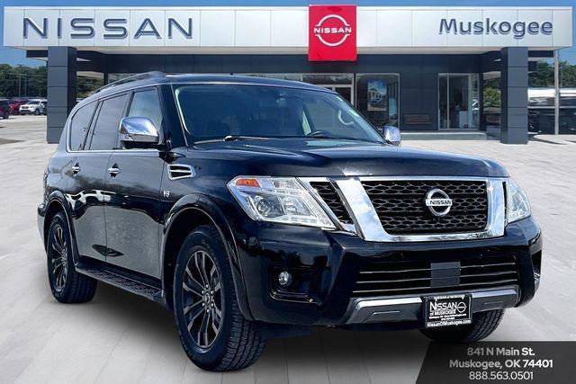 used 2019 Nissan Armada car, priced at $23,644