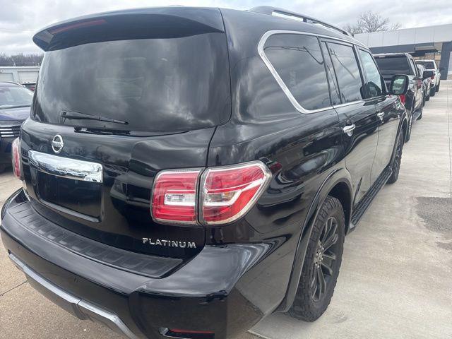 used 2019 Nissan Armada car, priced at $24,500