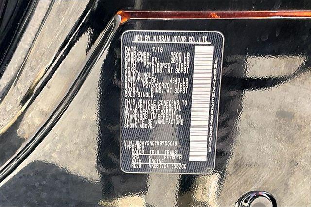 used 2019 Nissan Armada car, priced at $23,644