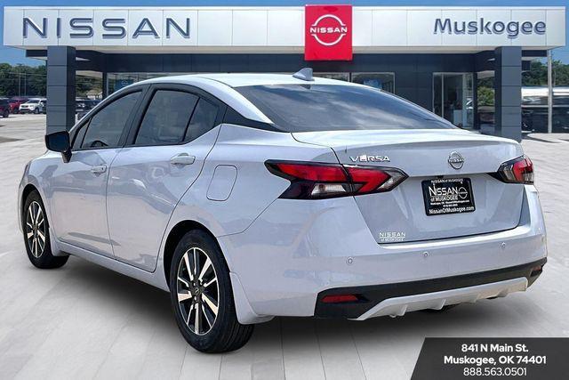 new 2025 Nissan Versa car, priced at $22,774