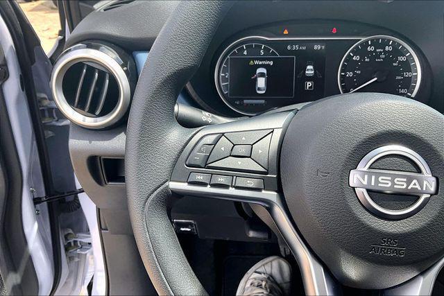new 2025 Nissan Versa car, priced at $22,774