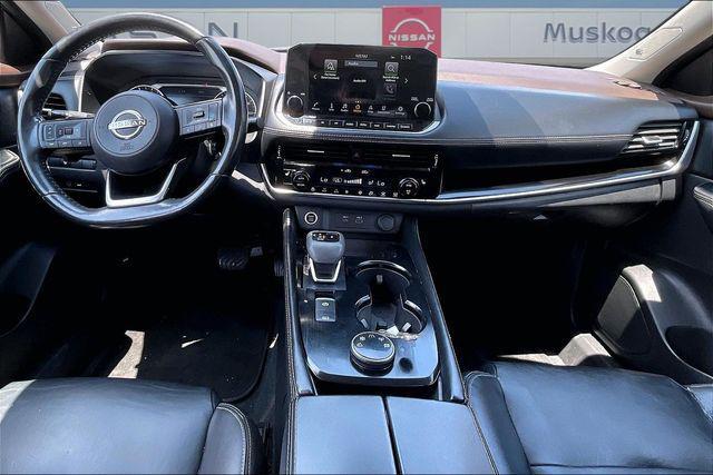 used 2023 Nissan Rogue car, priced at $24,689