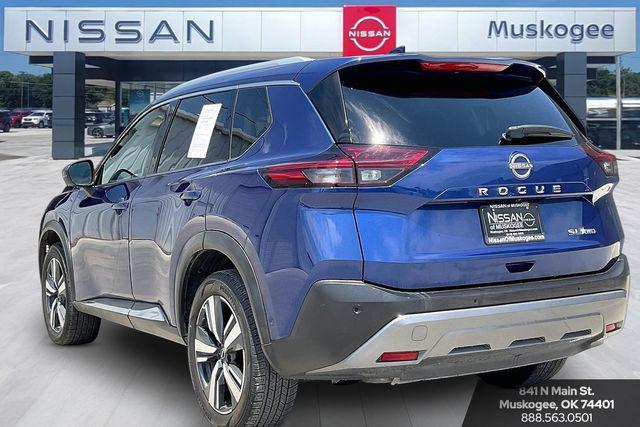 used 2023 Nissan Rogue car, priced at $24,689