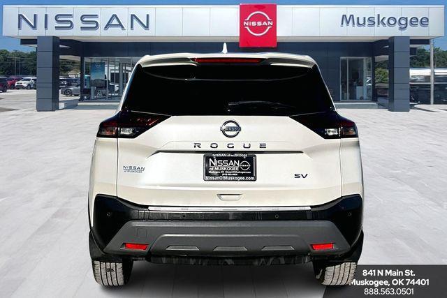 used 2021 Nissan Rogue car, priced at $18,299