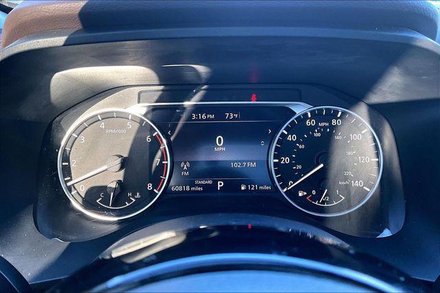 used 2021 Nissan Rogue car, priced at $18,299