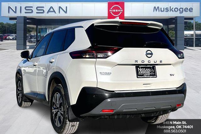 used 2021 Nissan Rogue car, priced at $18,299