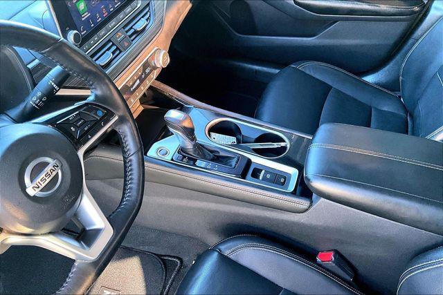 used 2022 Nissan Altima car, priced at $19,358