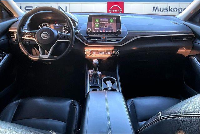 used 2022 Nissan Altima car, priced at $19,358