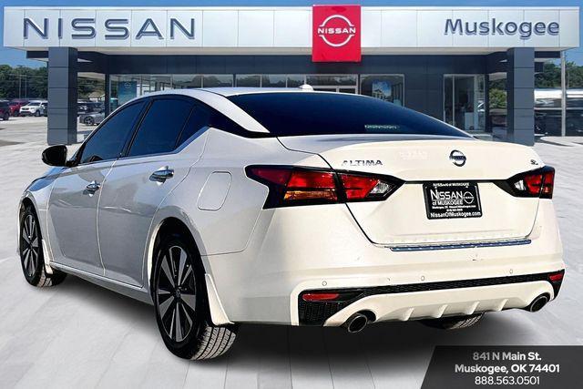 used 2022 Nissan Altima car, priced at $19,358