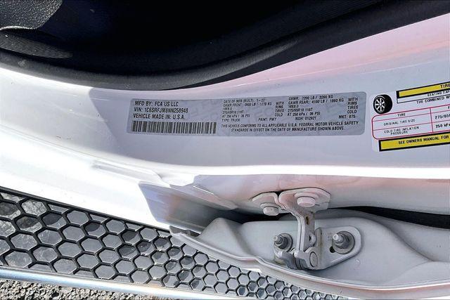 used 2022 Ram 1500 car, priced at $32,283