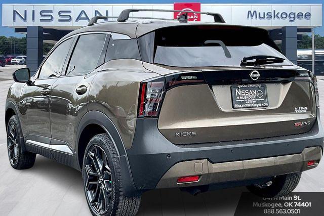 new 2026 Nissan Kicks car, priced at $31,224