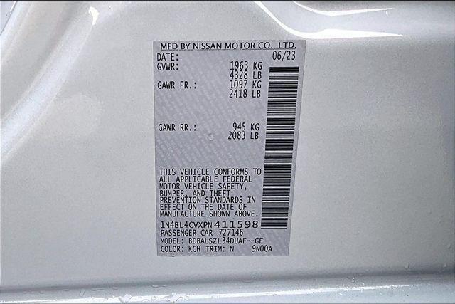 used 2023 Nissan Altima car, priced at $22,410