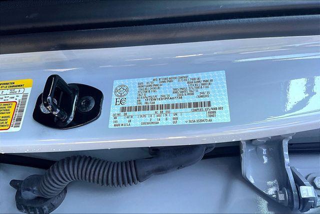 used 2023 Ford F-150 car, priced at $49,598