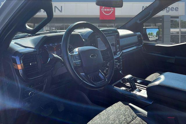 used 2023 Ford F-150 car, priced at $49,598